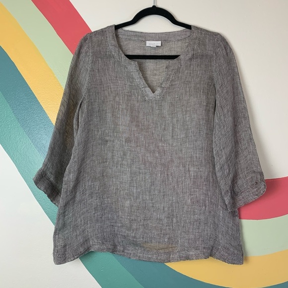 J. Jill Tops - J Jill Pure Jill Linen Top Tunic Woven Women's Size XS